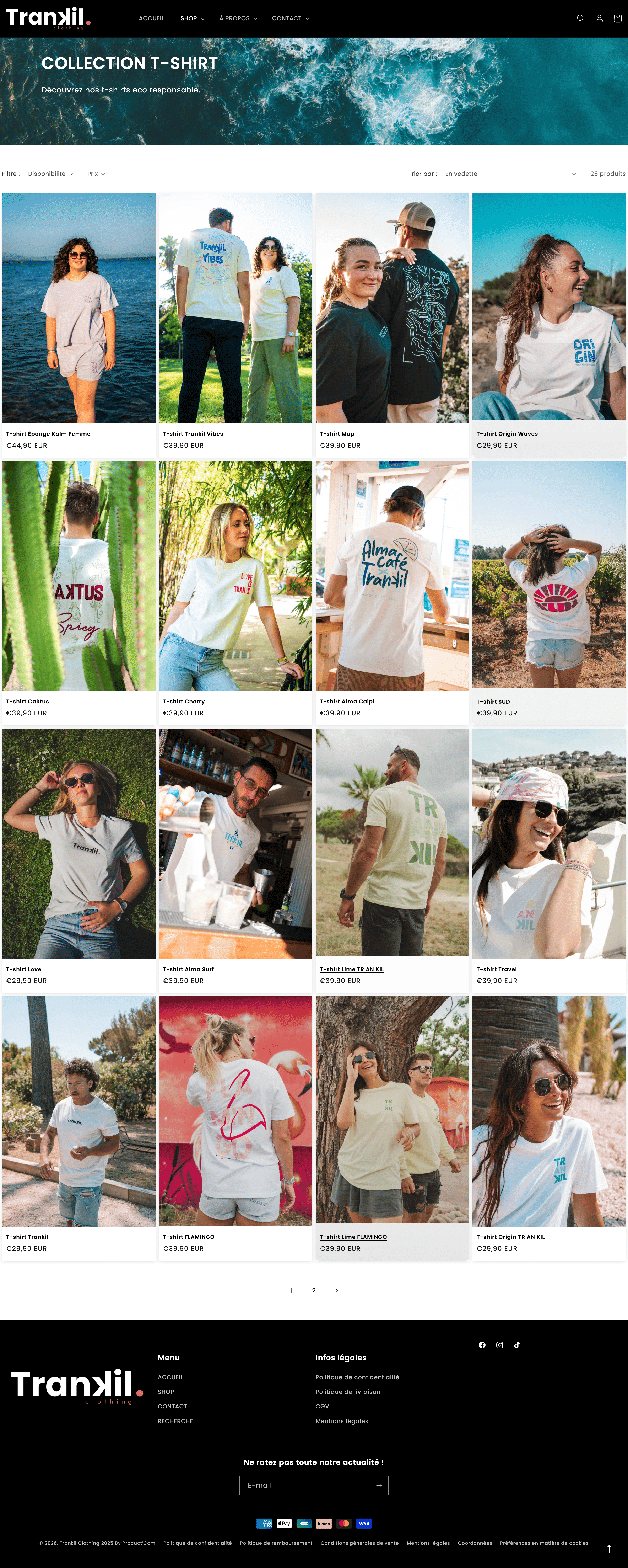Catalogue