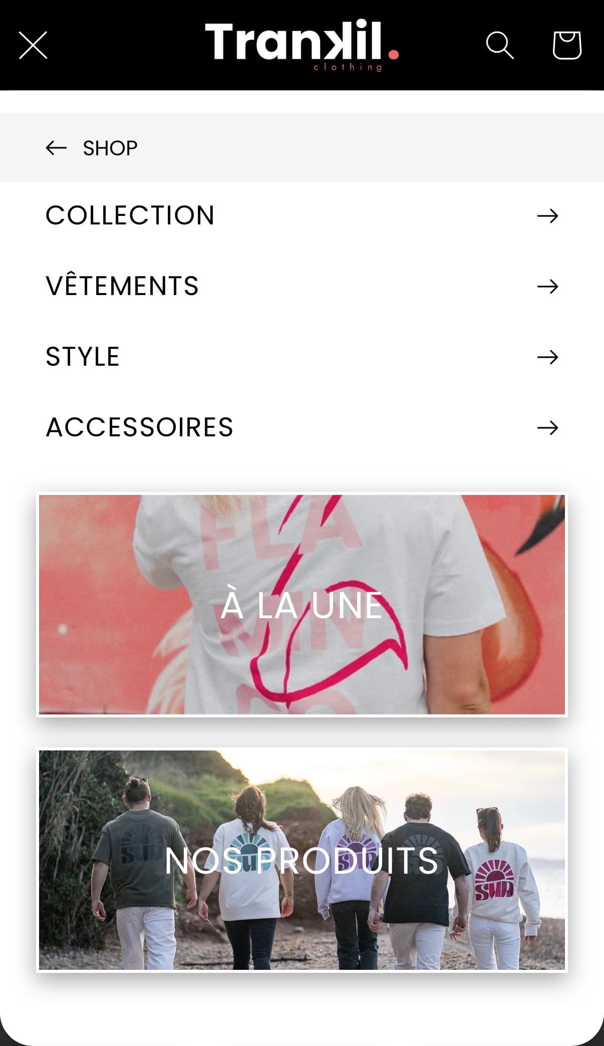 À propos — version mobile